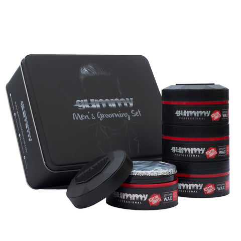 Gummy Professional Grooming Box Stylingwachs Ultra Hold 150 ML (x4)