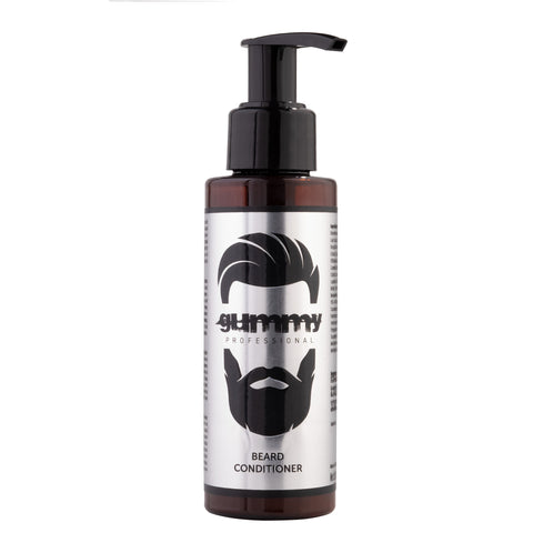 Gummy Professional 2 in 1 Beard and Moustache Conditioner & Shampoo,Vitamins Content,moisturizes, 100 ML