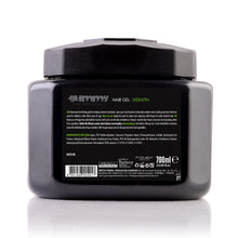 Gummy Professional Hair Gel Keratin,B5 Vitamin (Panthenol), Paraben and Alcohol Free,Keratin Care,Edge Control, Extreme Look, 700 ML