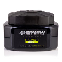 Gummy Professional Hair Gel Keratin, B5 Vitamin (Panthenol), Paraben and Alcohol Free,Keratin Care,Edge Control, Extreme Look, 500 ML