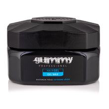 Gummy Professional Hair Gelwax , B5 Vitamin (Panthenol), Paraben and Alcohol Free, Edge Control, Extreme Look,Gel&Wax in one 220 ML